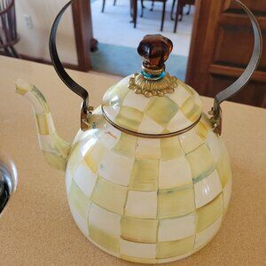 Mckenzie Childs teapot